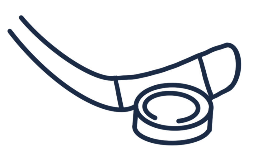 Our wax give you unbelievable control on the ice, keeping your blade tough and snow free for the whole game.