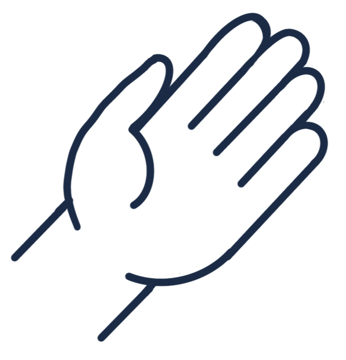 Soft Hands. Using the hockey wax makes your hands soft but is very tough on the ice.