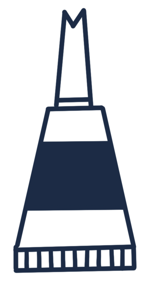 Our wax is super tacky, allowing you to be able to do the michigan like zegras with ease. Goes on tough, and stays tough for the whole game.