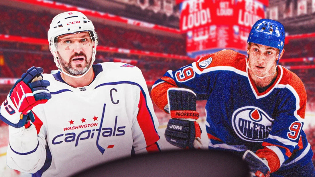 Alex Ovechkin and Wayne Gretzky. Who is the greatest NHL goal scorer?